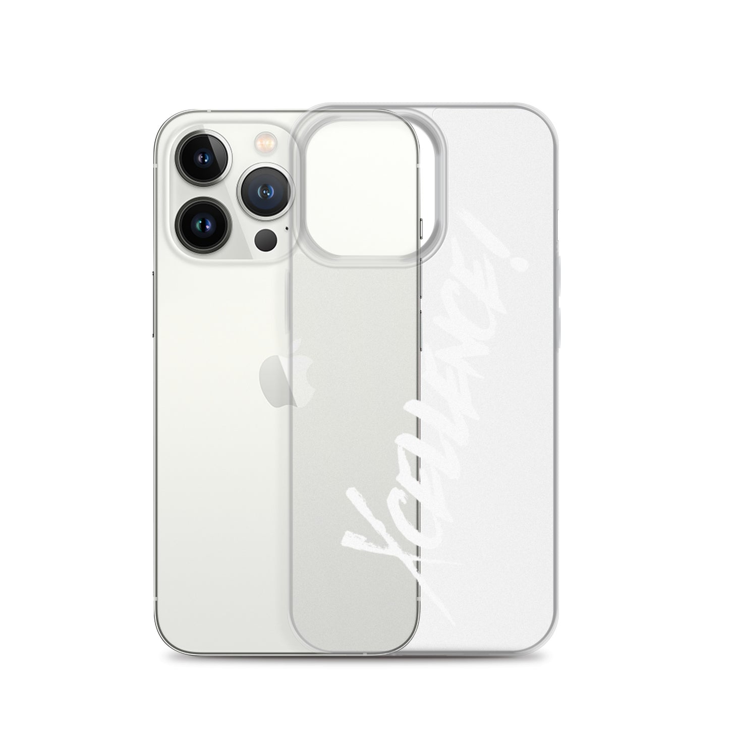 Xcellence! - White: iPhone Case