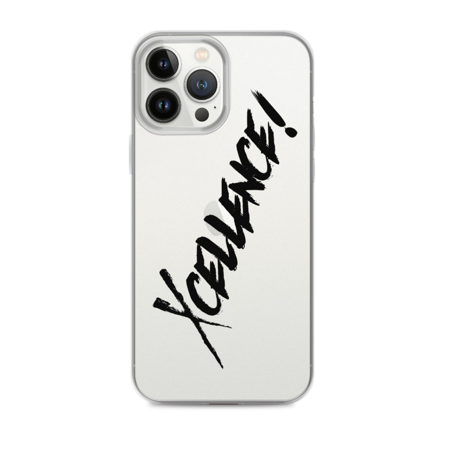 Xcellence! - Black: iPhone Case