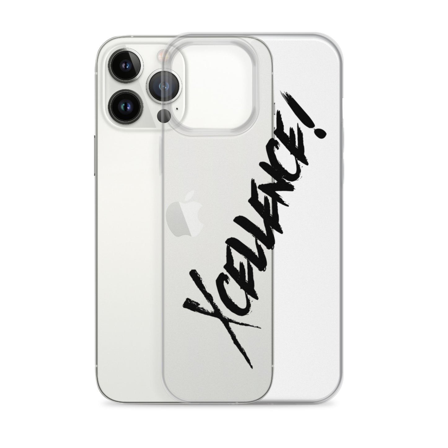 Xcellence! - Black: iPhone Case