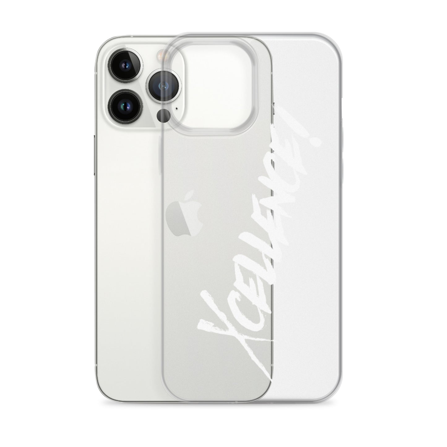 Xcellence! - White: iPhone Case