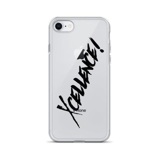 Xcellence! - Black: iPhone Case