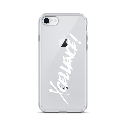 Xcellence! - White: iPhone Case