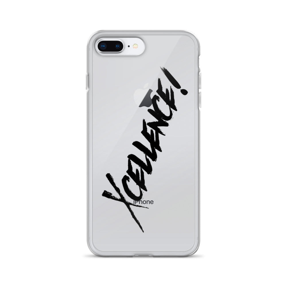 Xcellence! - Black: iPhone Case