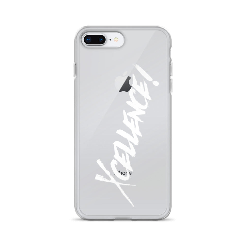 Xcellence! - White: iPhone Case