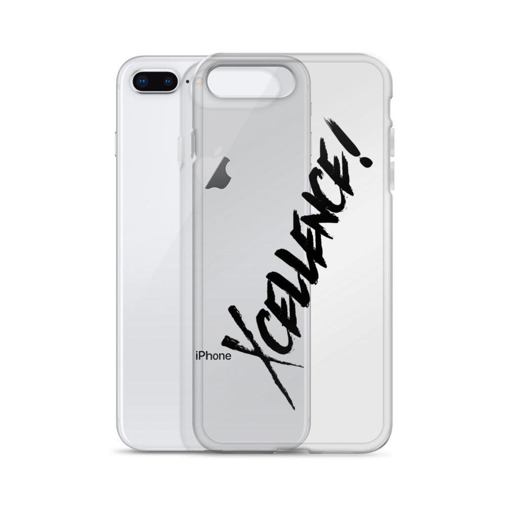 Xcellence! - Black: iPhone Case