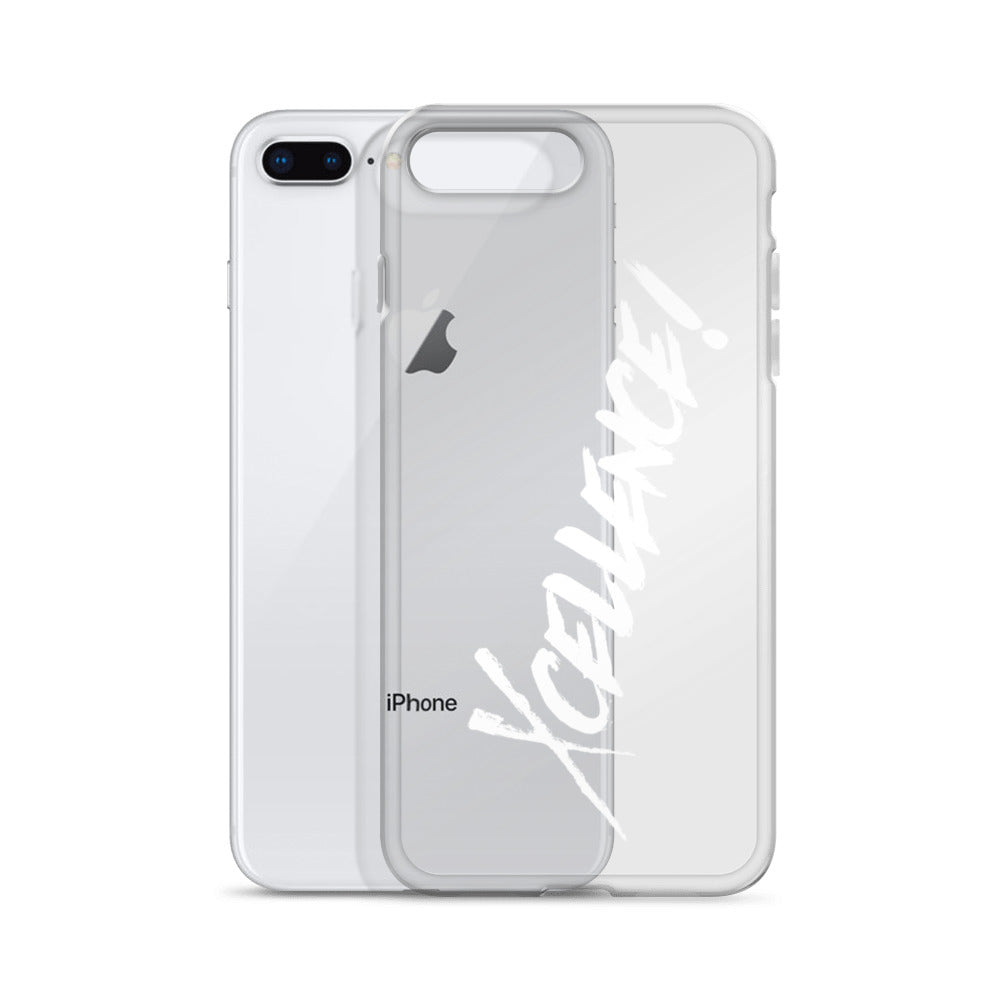 Xcellence! - White: iPhone Case