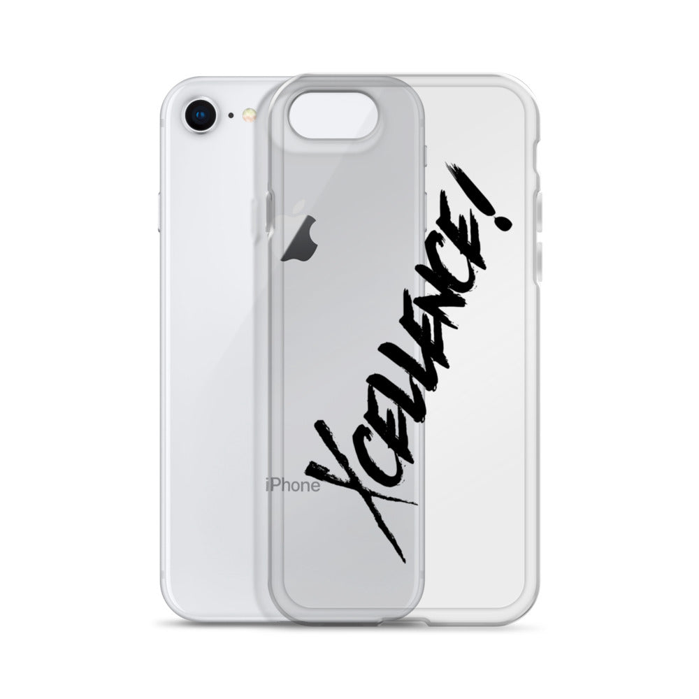 Xcellence! - Black: iPhone Case