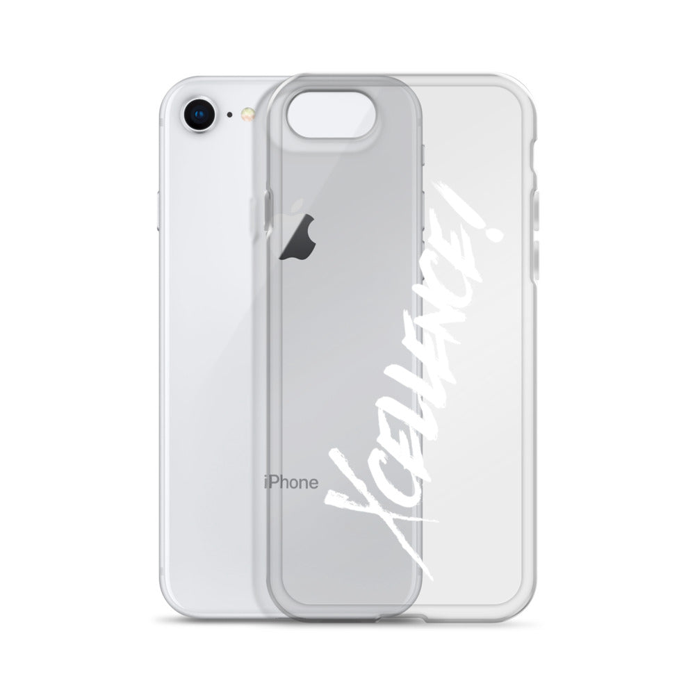 Xcellence! - White: iPhone Case