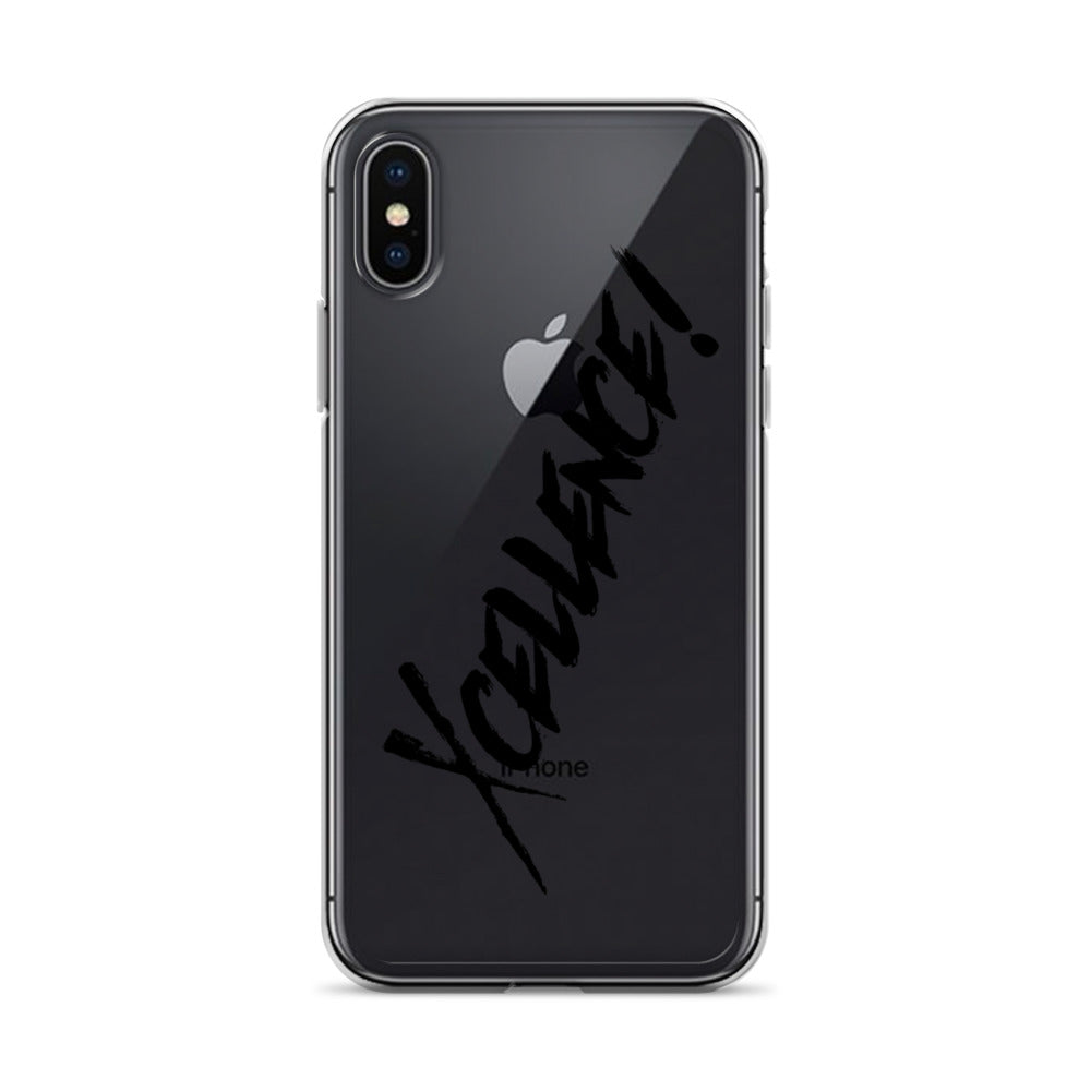 Xcellence! - Black: iPhone Case