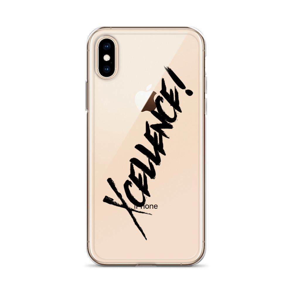 Xcellence! - Black: iPhone Case