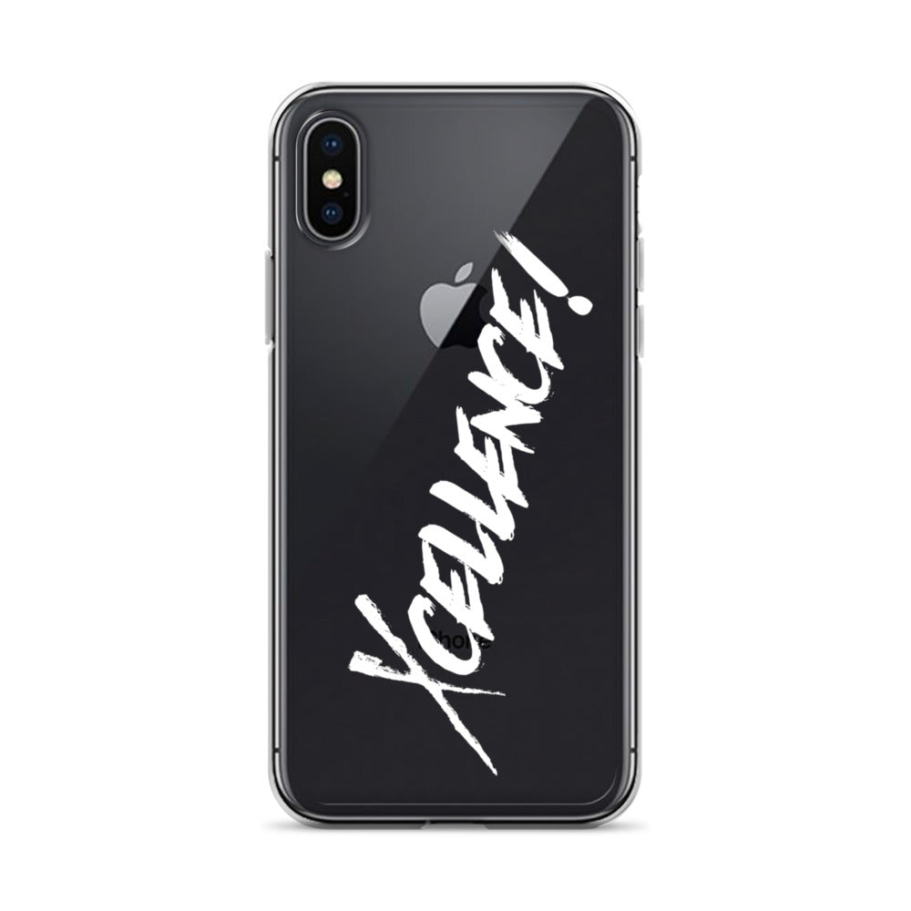 Xcellence! - White: iPhone Case