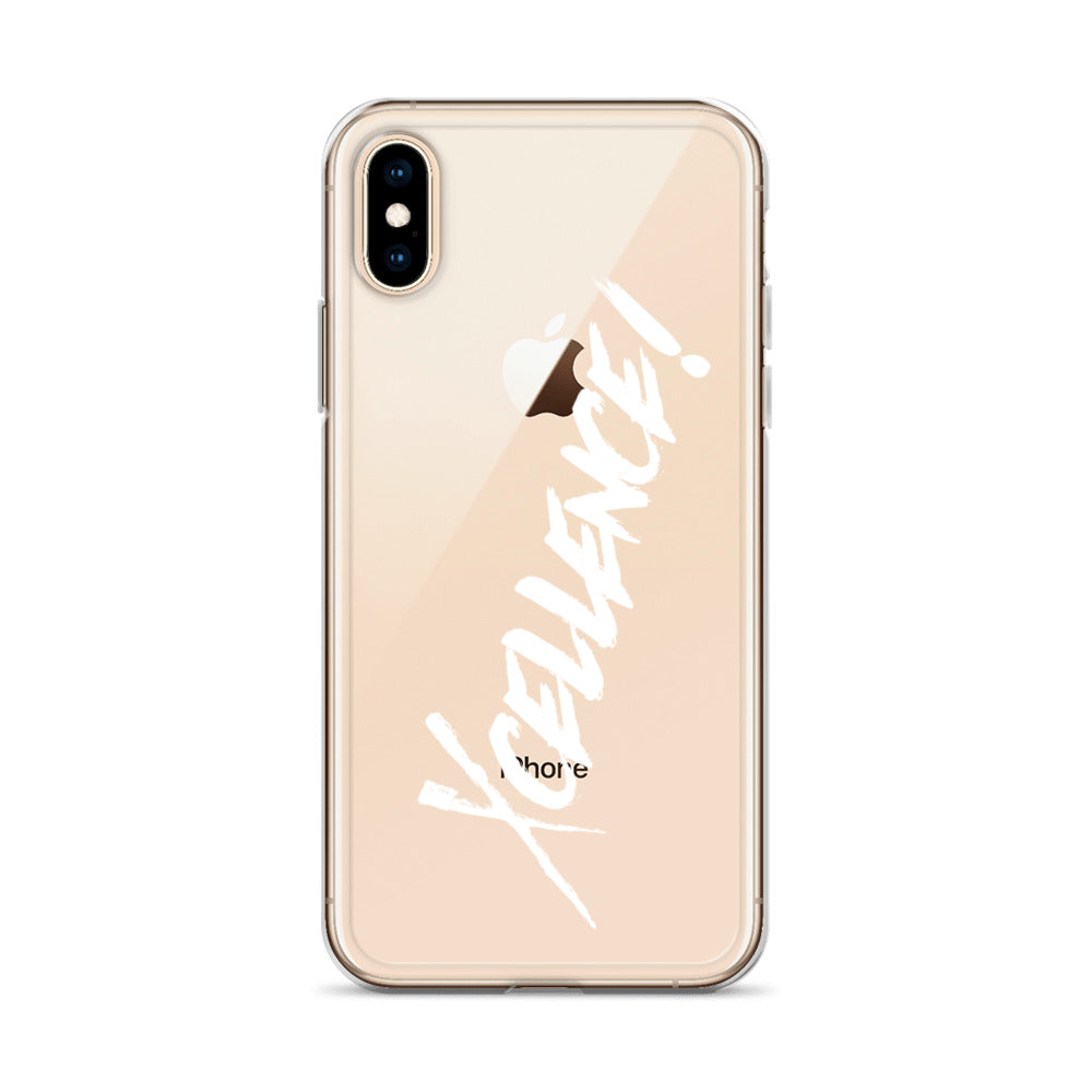 Xcellence! - White: iPhone Case