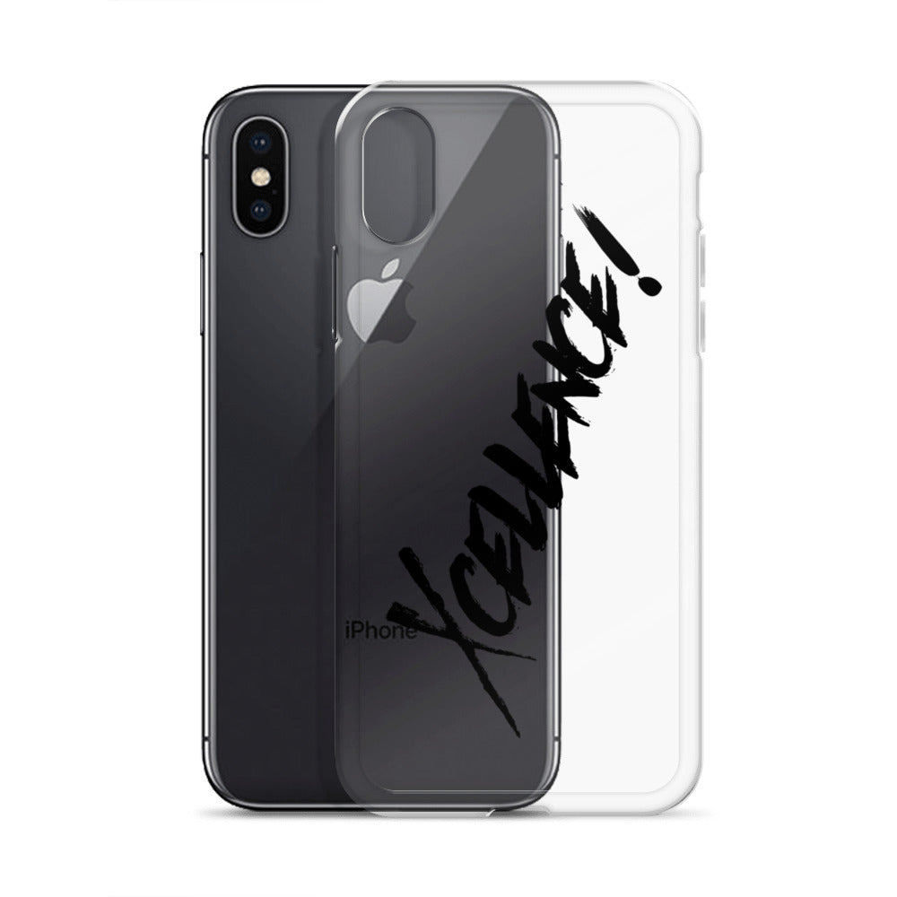 Xcellence! - Black: iPhone Case