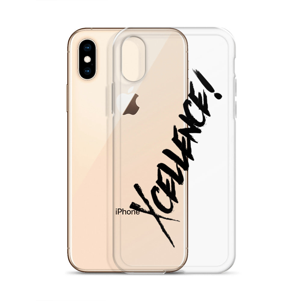 Xcellence! - Black: iPhone Case