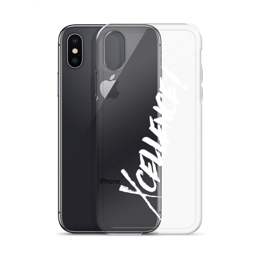 Xcellence! - White: iPhone Case