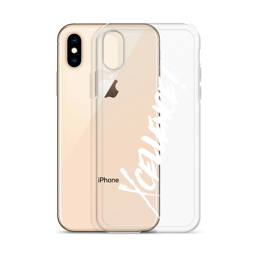 Xcellence! - White: iPhone Case