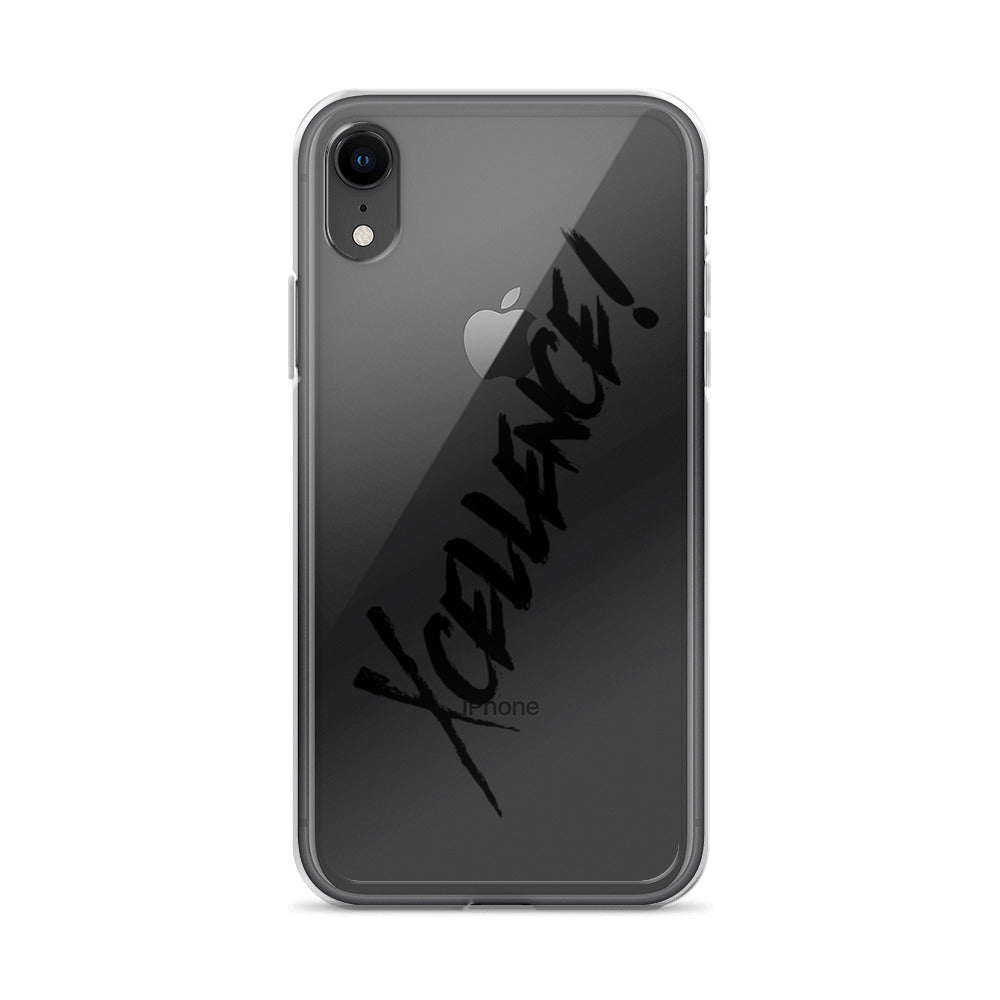 Xcellence! - Black: iPhone Case