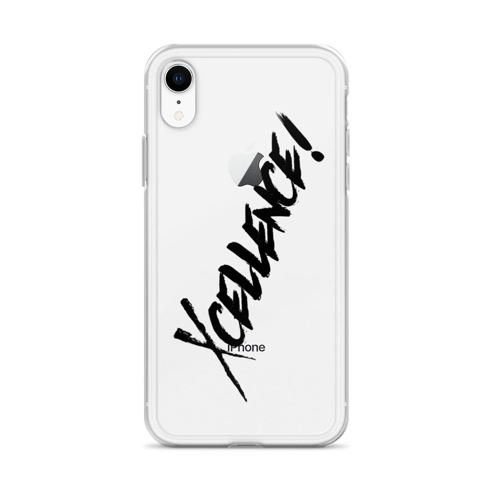 Xcellence! - Black: iPhone Case