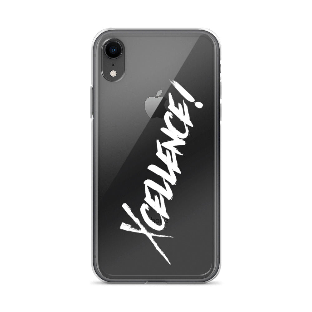 Xcellence! - White: iPhone Case