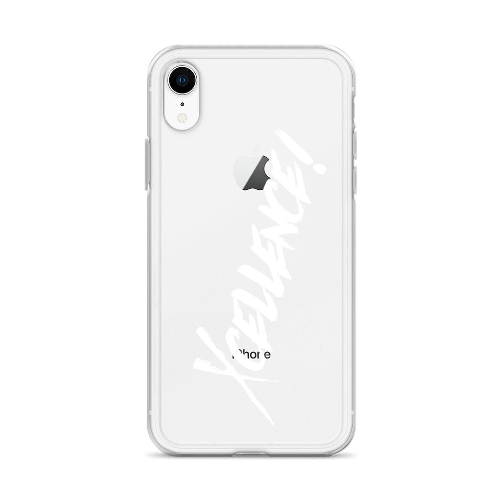 Xcellence! - White: iPhone Case