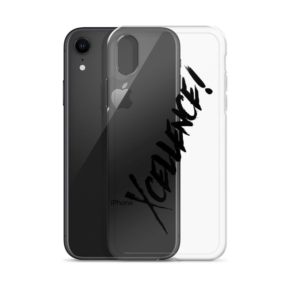 Xcellence! - Black: iPhone Case