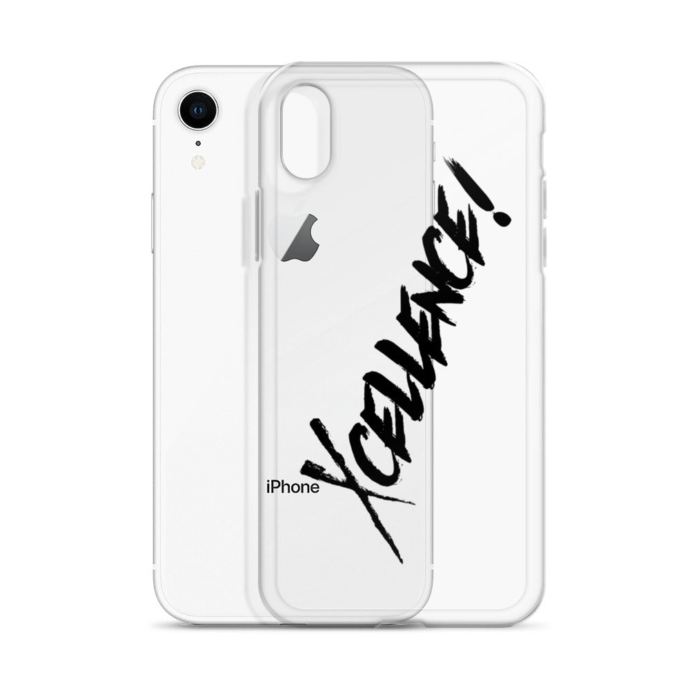 Xcellence! - Black: iPhone Case