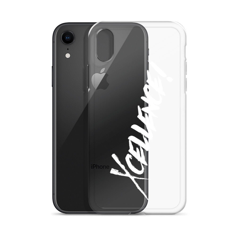 Xcellence! - White: iPhone Case