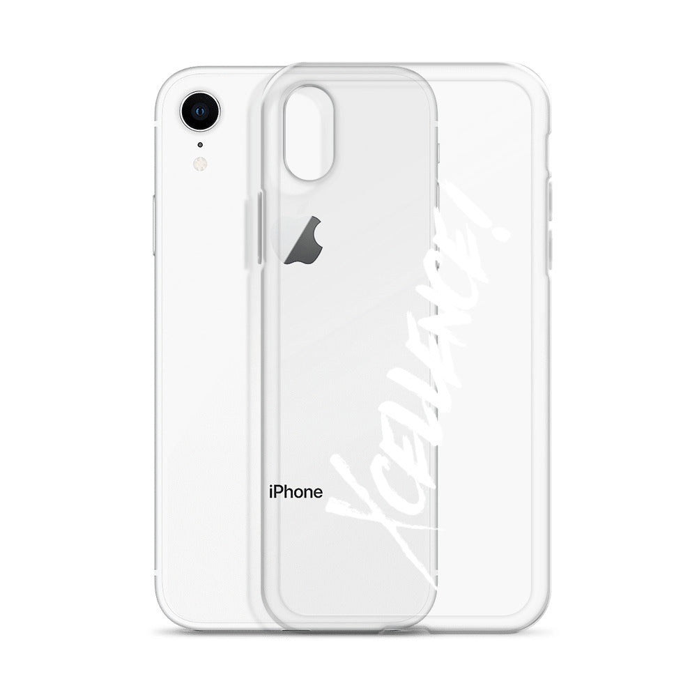 Xcellence! - White: iPhone Case