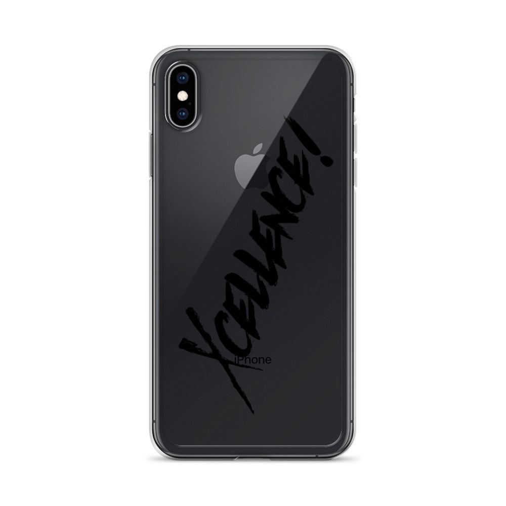 Xcellence! - Black: iPhone Case