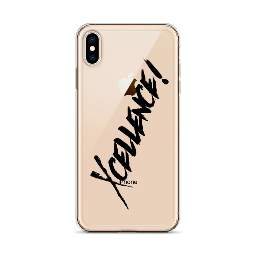 Xcellence! - Black: iPhone Case