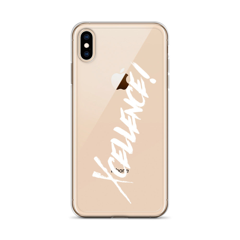 Xcellence! - White: iPhone Case