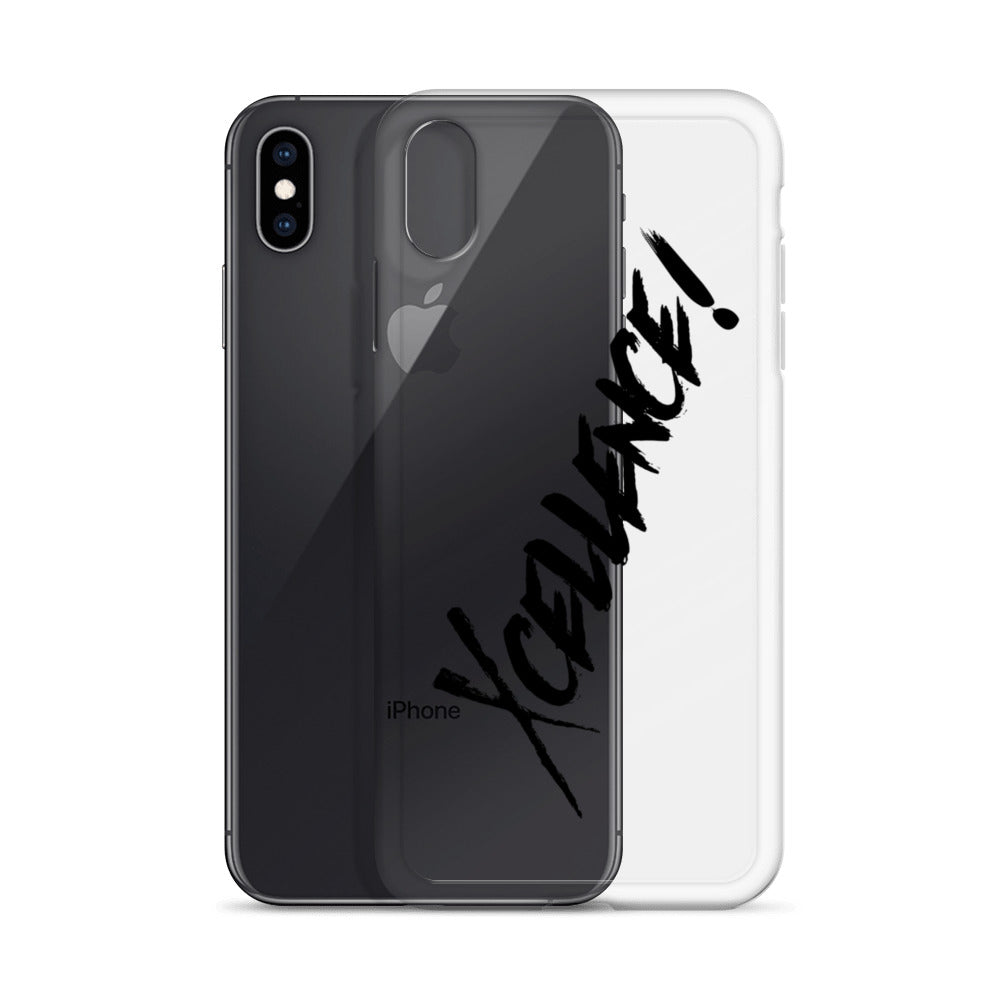 Xcellence! - Black: iPhone Case