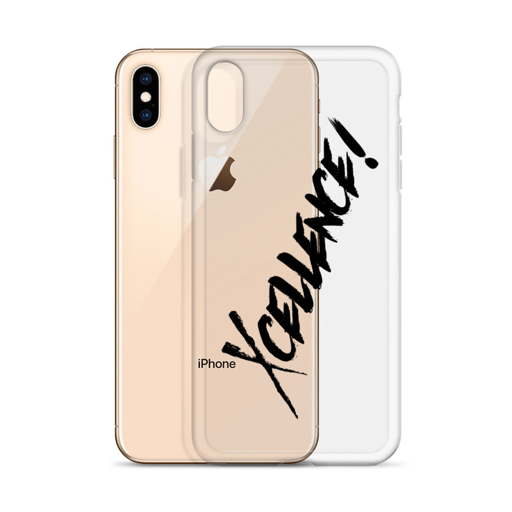 Xcellence! - Black: iPhone Case