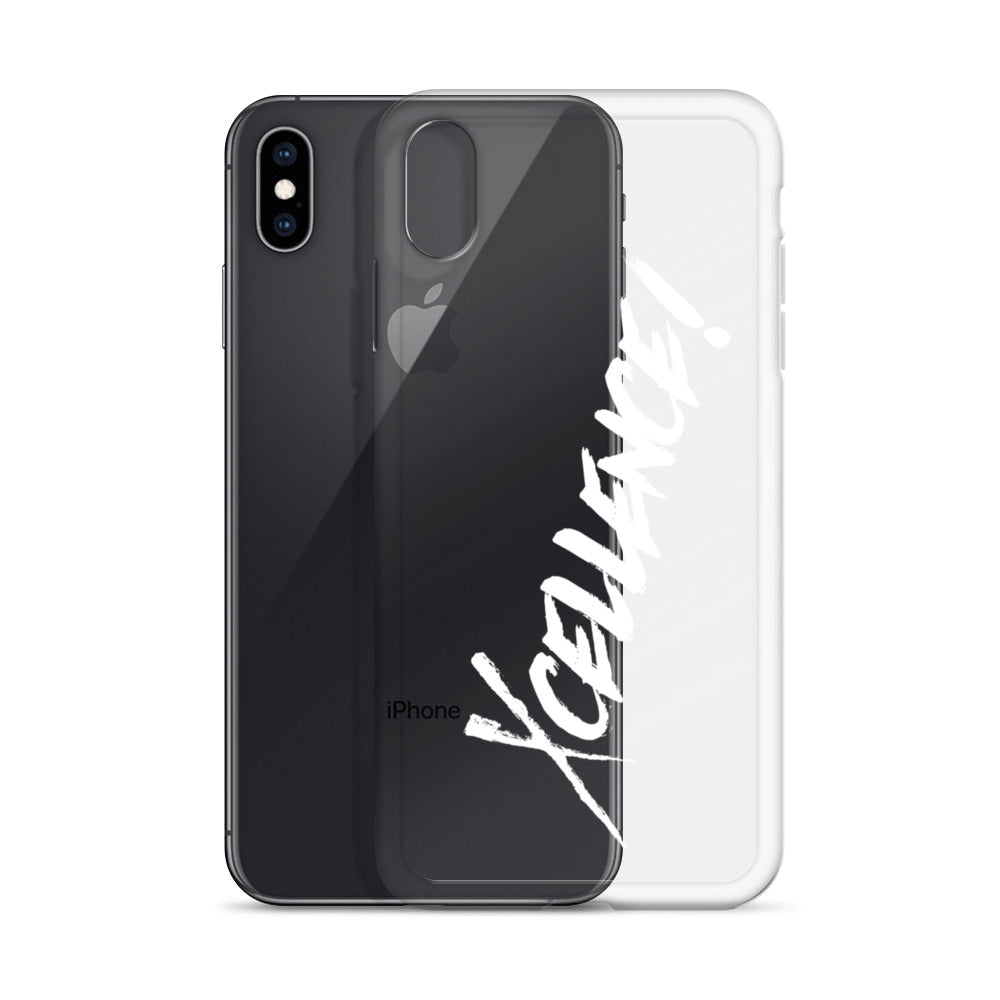 Xcellence! - White: iPhone Case