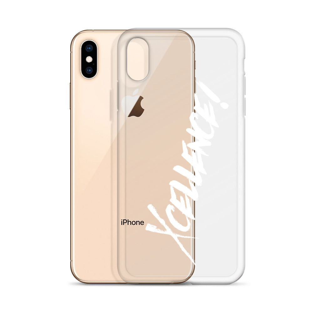 Xcellence! - White: iPhone Case