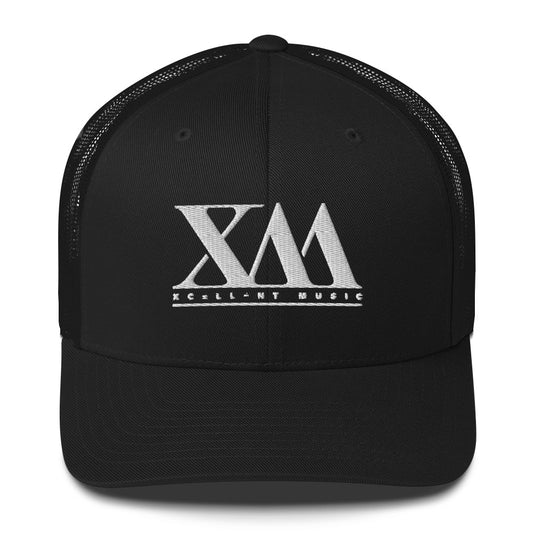 Xcellent Music - Black: Trucker Cap