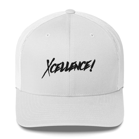 Xcellence! - White: Trucker Cap